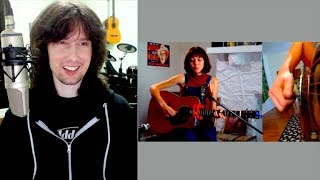 Video thumbnail of "British guitarist analyses the CRAZY flatpicking ability of Molly Tuttle!"