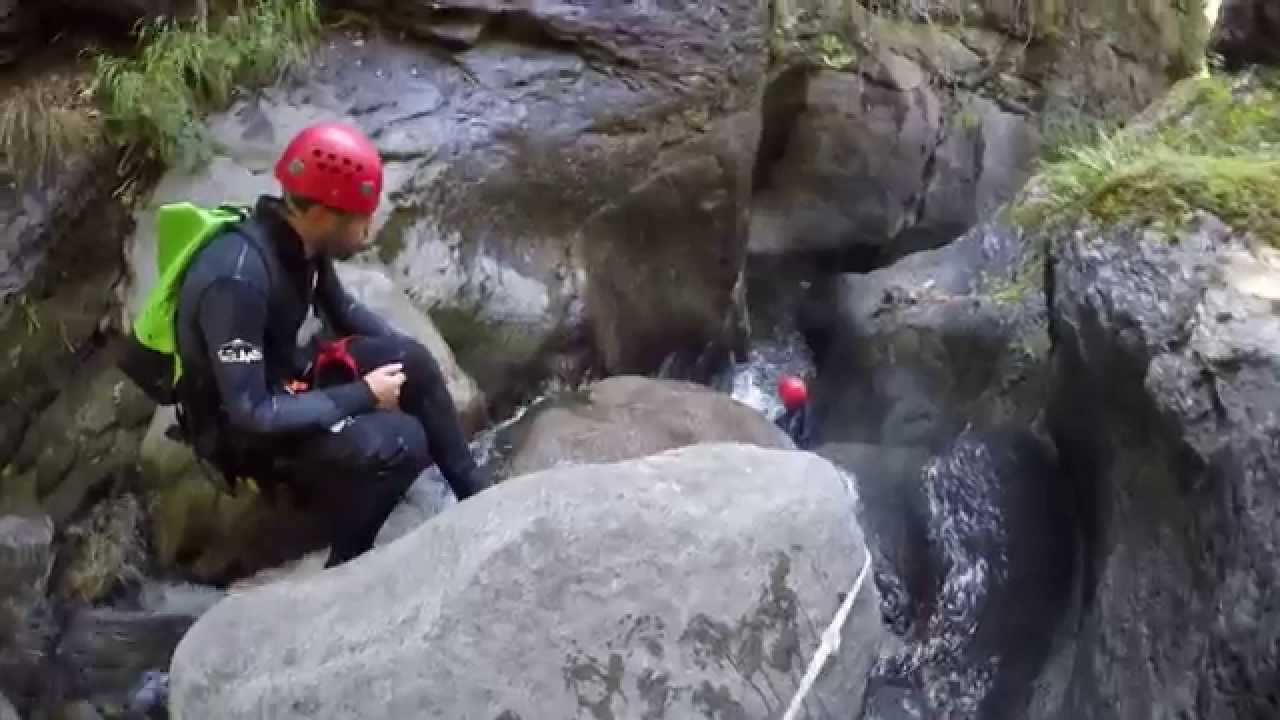 Barranquismo - Barranc del Berrós