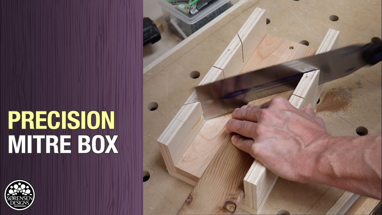 Perfect Miters Without Tools OR Math