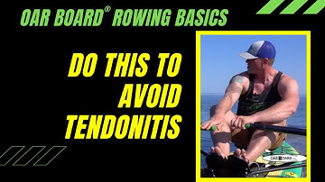 Avoid Tendonitis by feathering & squaring properly: Rowing Basics by Olympian Adam Kreek