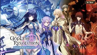 [The Alchemist Code] Godless Revolution Chapter 5 Part 1 - Even If My Heart Aches in Envy ep 1-5