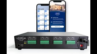 Celebrity Juke-8 Multi-Room Amplifier – Stream Wirelessly to 8 Zones via AirPlay 2, Spotify, Bluetooth & More Profile