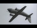 37000lbs of craziness  italian air force c27j spartan  riat 2019