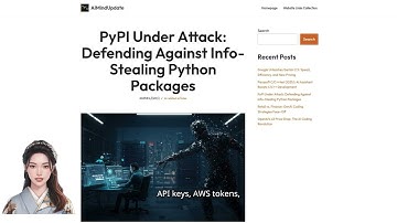 PyPI Under Attack: Defending Against Info-Stealing Python Packages