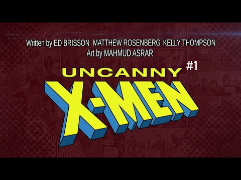 UNCANNY X-MEN #1 Launch Trailer