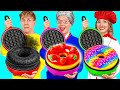 自分 vs おばあちゃんの料理チャレンジ | クールなクリエイティブハック TeenDO Challenge