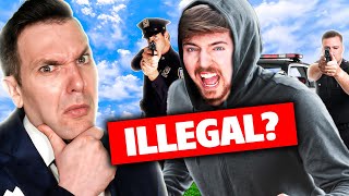 Was The MrBeast Arrest Prank Illegal