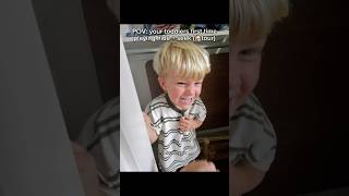 POV: your toddlers’s first time playing hide + seek (🏠tour)
