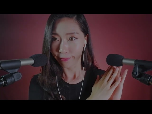 ASMR l 500% 뇌를 녹여주는 단어반복 & 핸드무브먼트 & 손소리 2탄ㅣ Brain Melting Hand Movements & Repeating Words