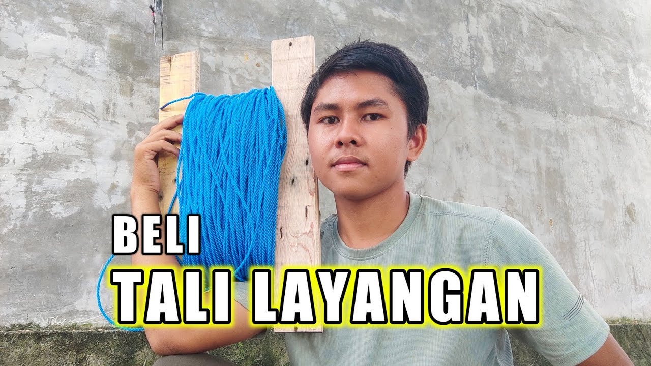Beli Tali Tambang Untuk Menerbangkan Layangan Bebean 3M ++ COCOK GAK YA?