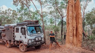 WEST ARNHEM LAND - TRIALS + TRIBULATIONS WITH CREATING A YOUTUBE CHANNEL + PREGNANCY ON THE ROAD