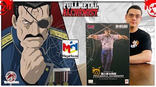 Unboxing King Bradley G.E.M. Series MegaHouse - Fullmetal Alchemist - *104