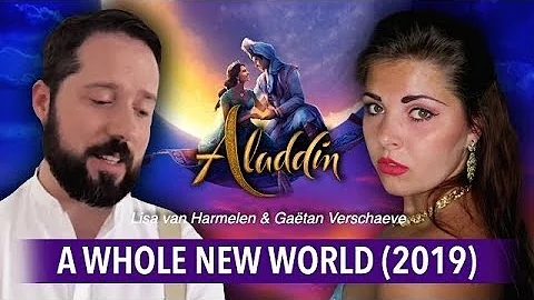 A Whole New World (From "Aladdin") 2019 - duet by Gatan & Lisa (cover)