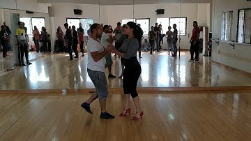 Salsa Advance Turn Pattern ON 1; Salsa Dancing; Salsa In Bangalore