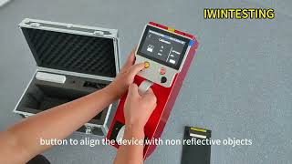 IWINTESTING -Rainy Night Marking Retroreflectometer Operating Guidance