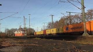 140 621 EGP mit langem Containerzug Richtung Waltershof