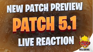 WILD RIFT | Patch 5.1 Preview | MANY NEW ITEMS! | Hells Reacts