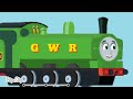Duck The Great Western Engine Origin Story