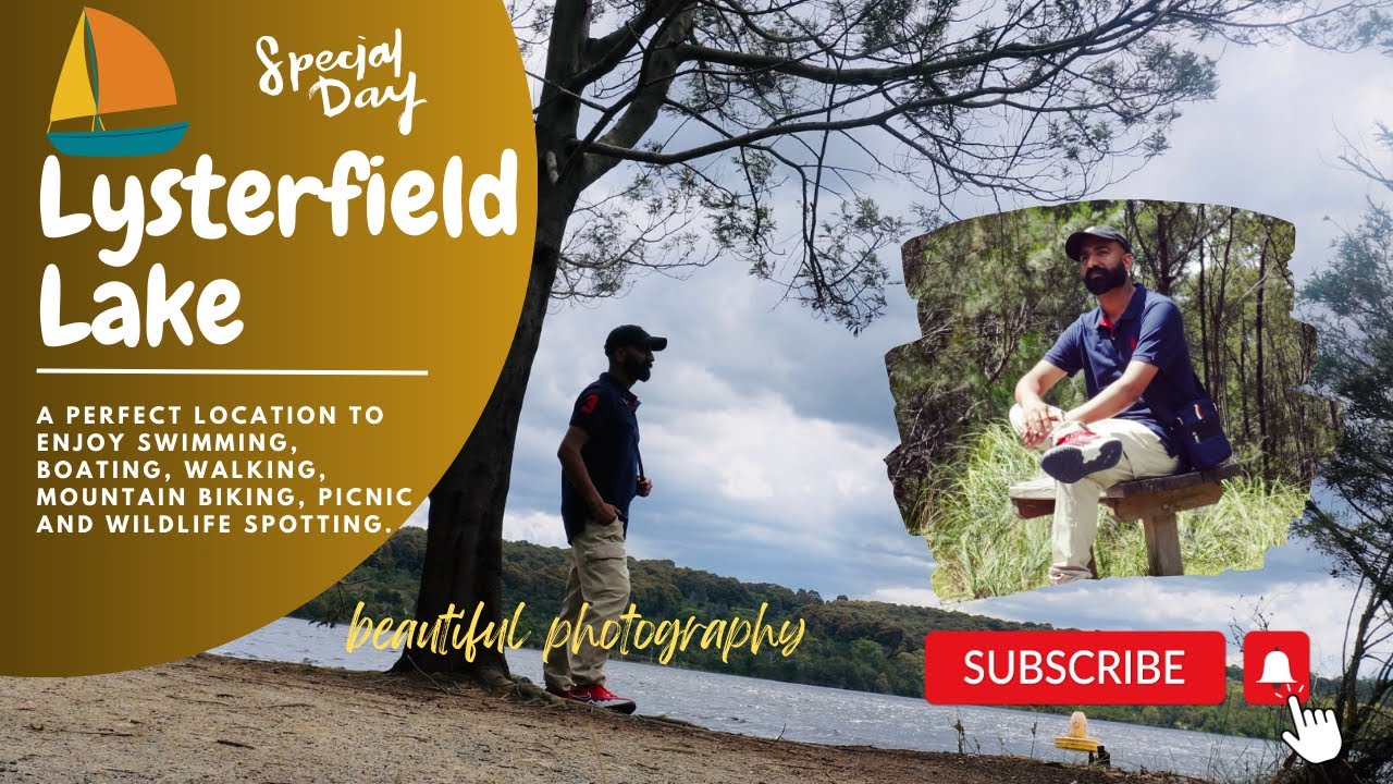 Lysterfield Lake Park Dam Wall Melbourne Vic I Water place to visit