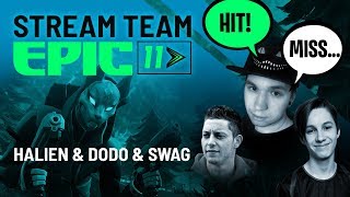 🌊 EPIC 11 🌊 Dodo, Halien & swag_ (Stream Team) screenshot 3