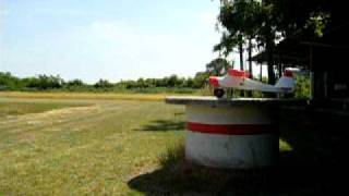 Multiplex FunCub take off - decollo - Campo volo desio