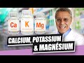 Potassium calcium  magnsium  je vous explique tout 