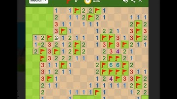 Google Minesweeper #364 MEDIUM Double 6 !!   ^_^ Hello Monday