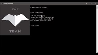 How To Show Images on cmd Console? | InsertBmp.exe | thebateam.org