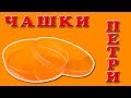 Посылка с AliExpress: Чашки Петри (пластиковые)