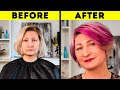 25 AWESOME HAIR TRANSFORMATIONS YOU SHOULD TRY || Haircuts and Hairstyles by 5-MInute DECOR!