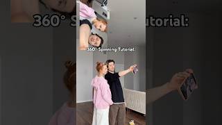 360° SPINNING TUTORIAL📲