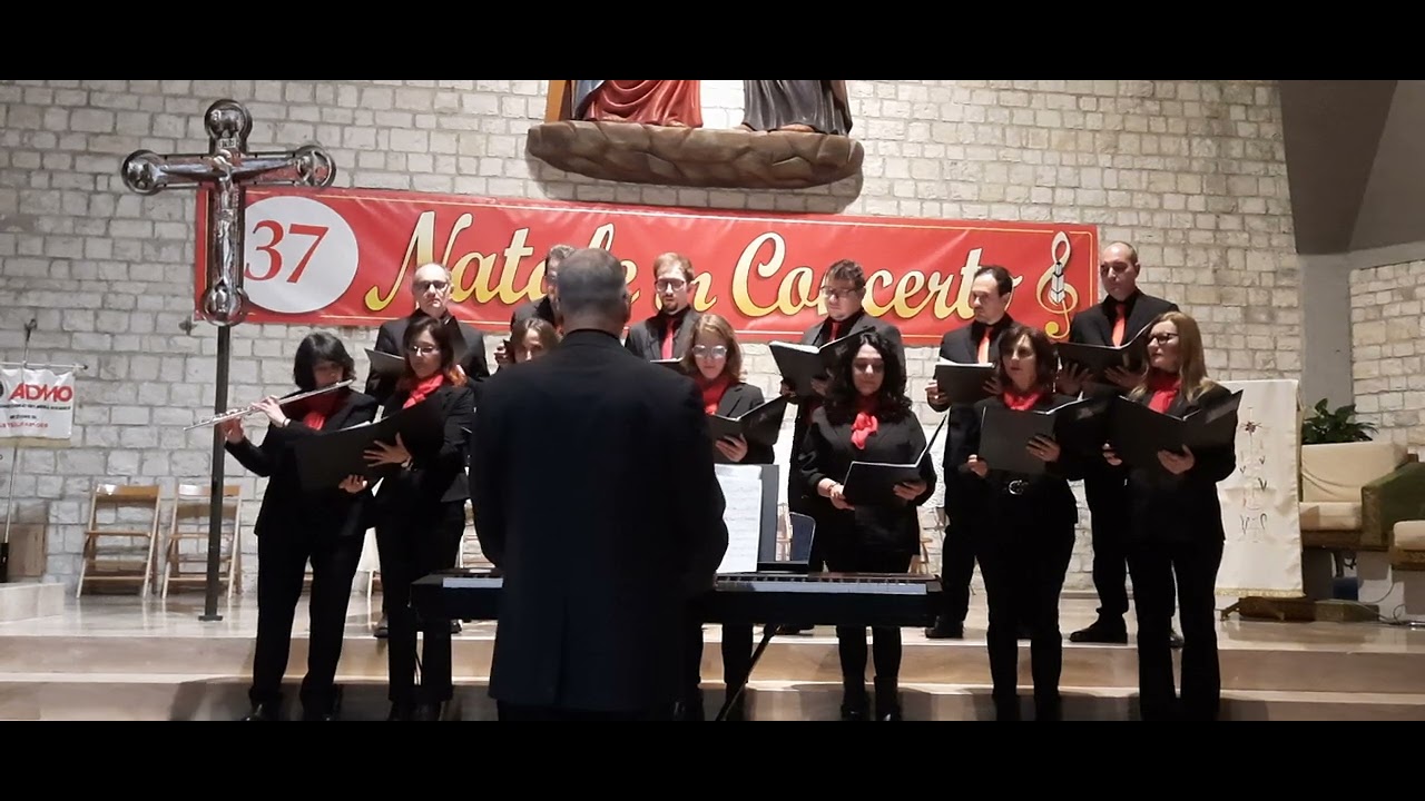 YOU REST ME UP in 37° NATALEinCONCERTO 26dic2024 Chiesa Sacra Famiglia ...