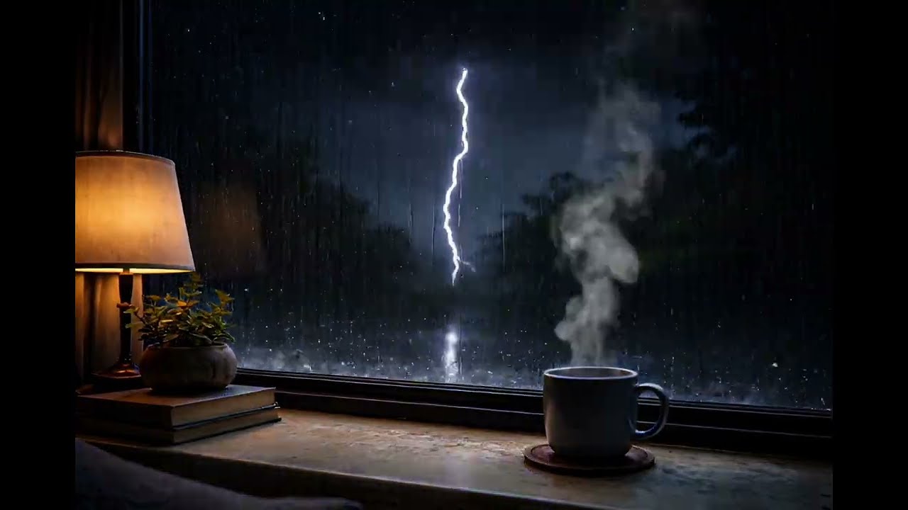 Over 2 Hours of Rain Sounds for Sleeping | Deep Sleep & Insomnia Relief