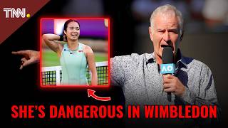 I tennisti ammettono che Alex Eala è una pretendente al titolo di Wimbledon