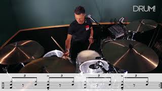 Drum Lesson: The Two-Handed Double Shuffle