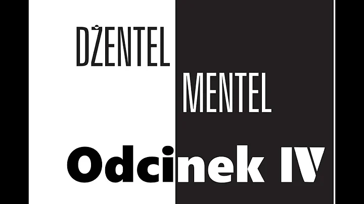 Dentelmentel (Robert Mentel) - recytacje (odc. 4)