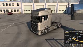 just a video of Euro Truck Simulator 2