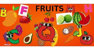 ABC SONG WITH FRUIT ADVENTURE. PHONICS SONG. GIGI KIDS