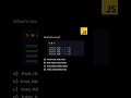 Javascript interview question #3js