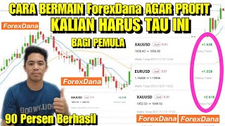 🔴CARA BERMAIN TRADING FOREXDANA  BAGI PEMULA - APLIKASI TRADING FOREX