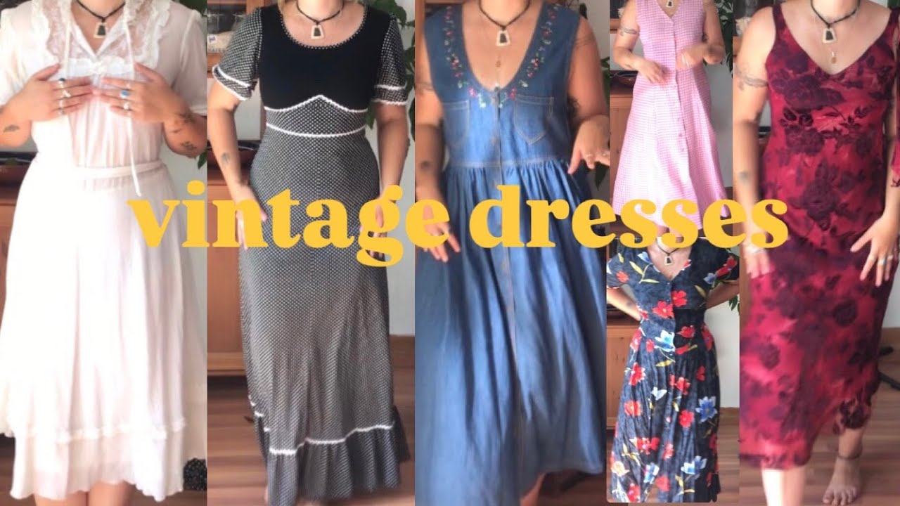 Vintage Dresses