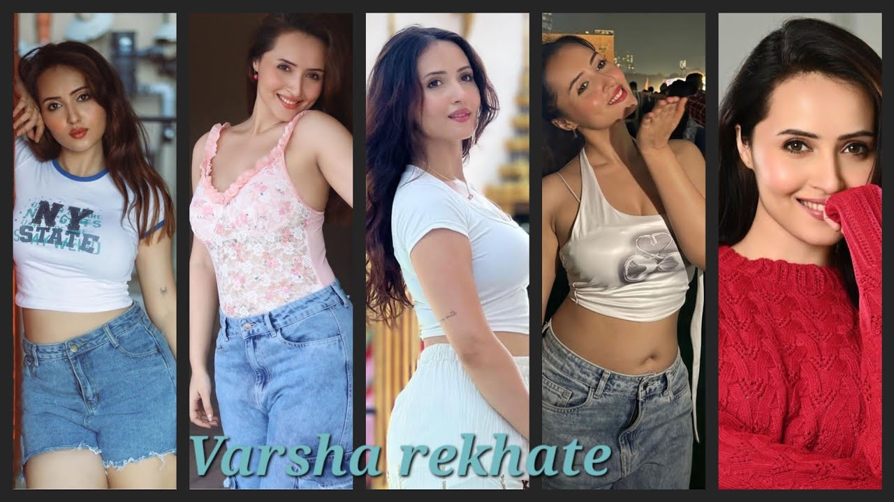 Vrsha Rekhate new beauty model Varsha rekhate instagram Trending reels vacation video ...