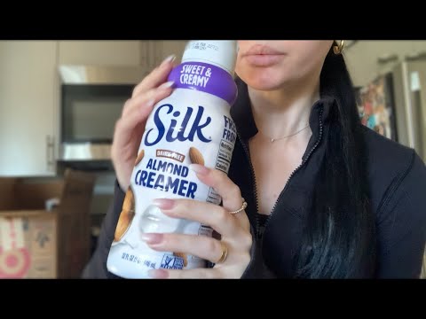 ASMR| TARGET HAUL, MAKE COFFEE WITH ME AND RAMBLE