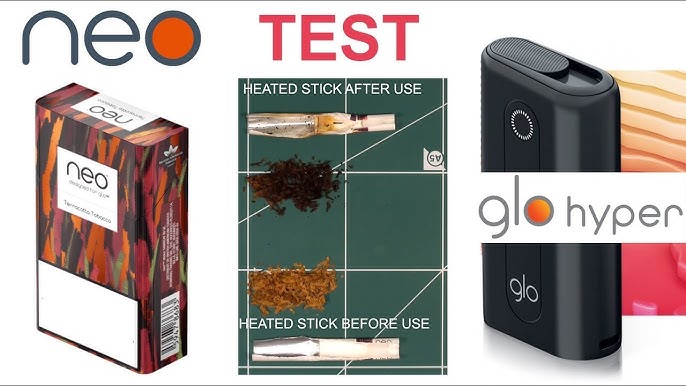 neo™ Terracotta Tobacco DEMI SLIM evaporation test