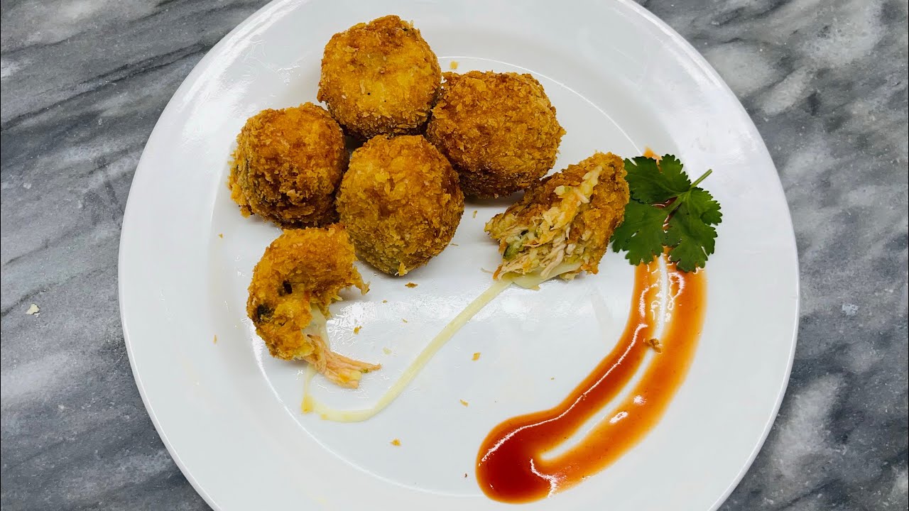 How to make cheese balls | ramadan special | kitchen with sehr