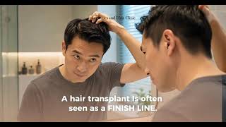 Hair Transplant Aftercare: It’s Not the Finish Line | Dr Tyng Tan