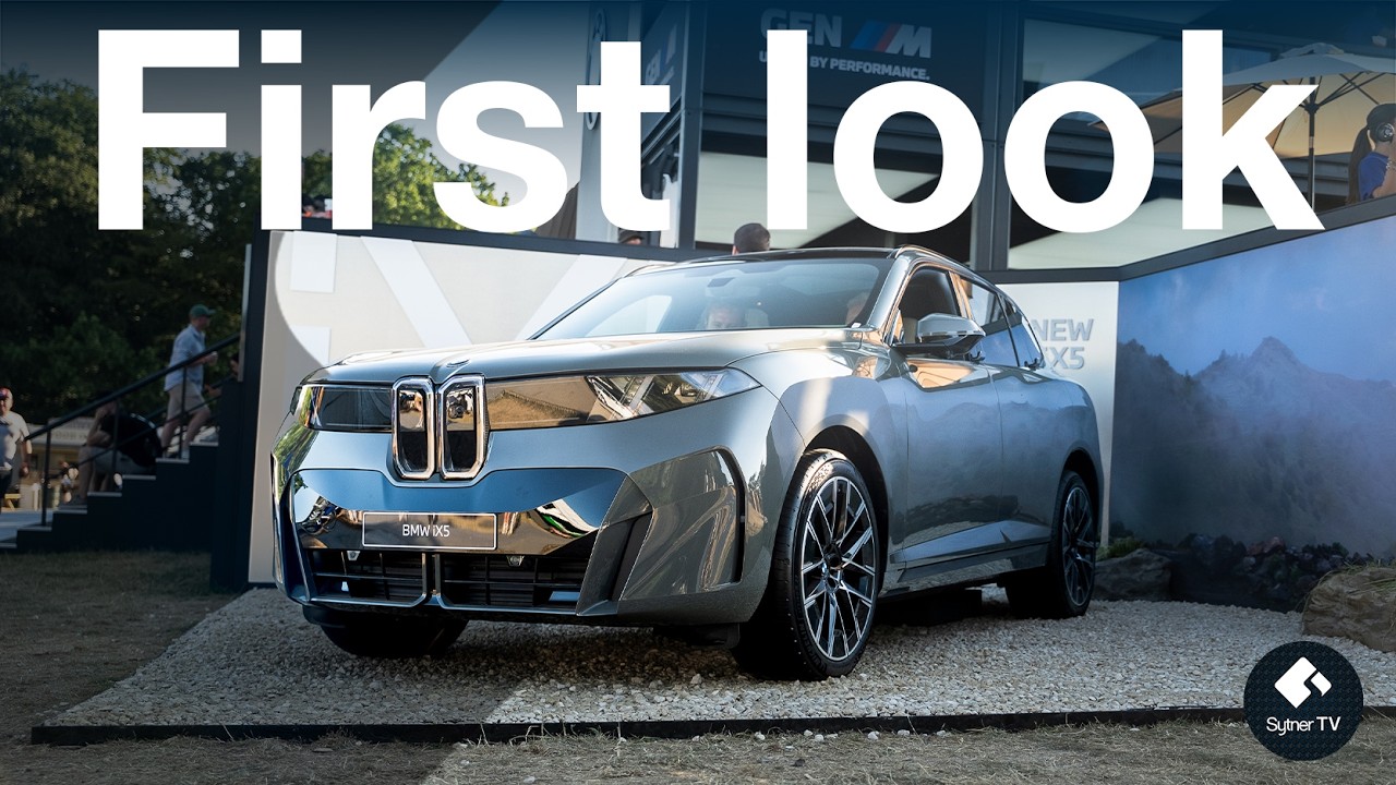 The NEW 2027 BMW iX5 60 | First Look (4K) - YouTube