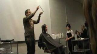 Angus Mitchell at The Ohio Academy a Paul Mitchell Partner School