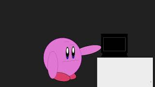 Kirby fixes his tv 😁😁😁