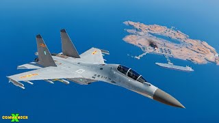 J-16 Shenyang MWT Tank Battles Fighter Jet Gameplay